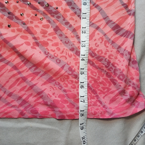 Charlotte Russe crop top sleeveless studded t-shirt, Size small - Picture 8 of 8